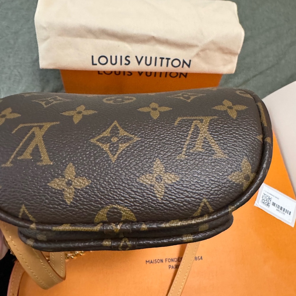 Authentic Louis Vuitton Mini Bumbag Monogram Canvas - Picture 5 of 11